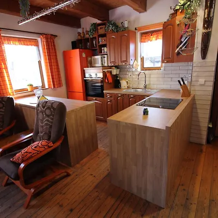 Lodge Orange House Kladenske Rovne